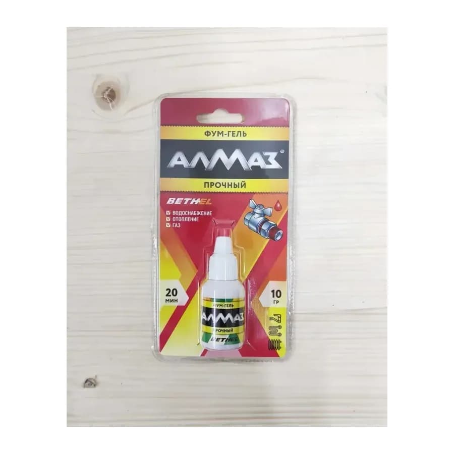 Фум-гель "Алмаз" прочный 10 гр (блистер)
