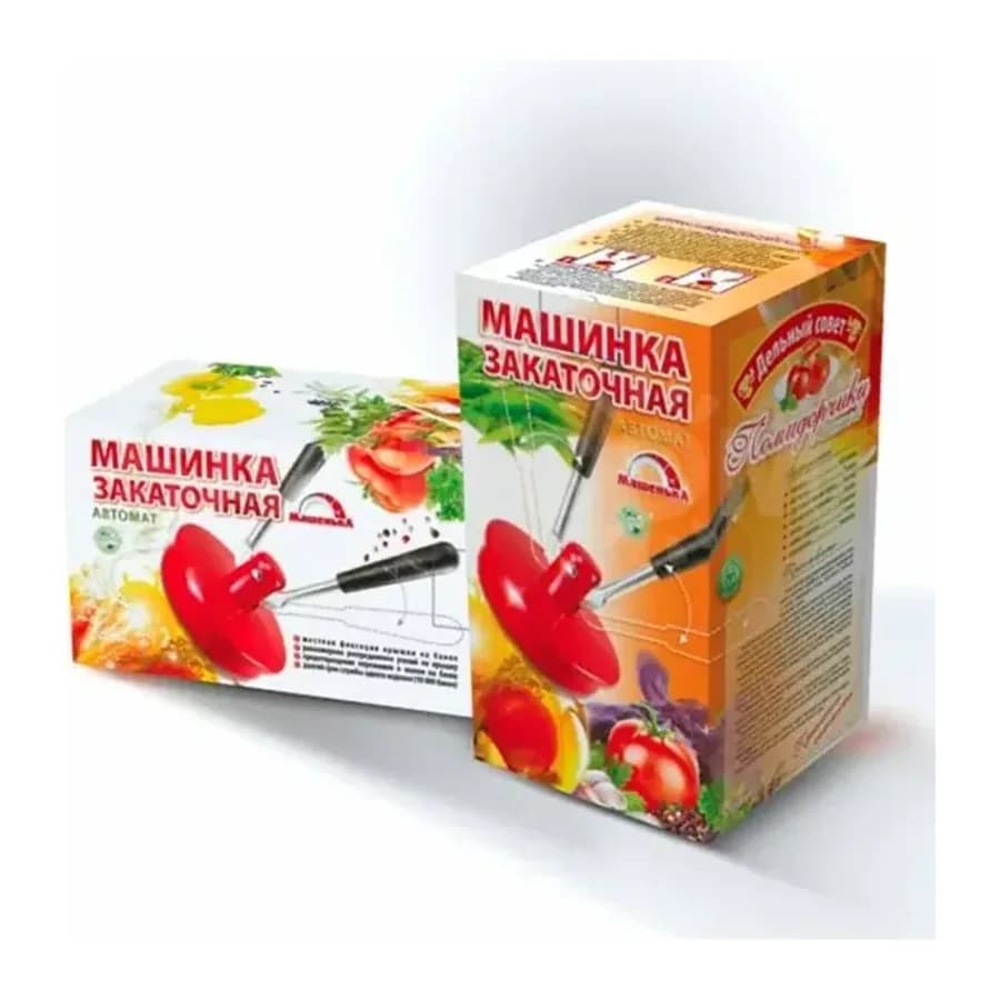 Закаточная машинка автомат Эльбор